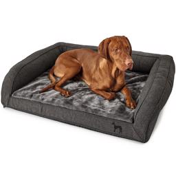 Hunter Dog Sofa Orthopedic Design Livingston Antracit